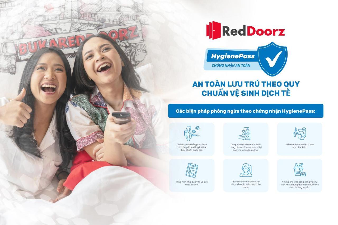 Reddoorz Marieline 2 Hotel โฮจิมินห์ซิตี้ ภายนอก รูปภาพ